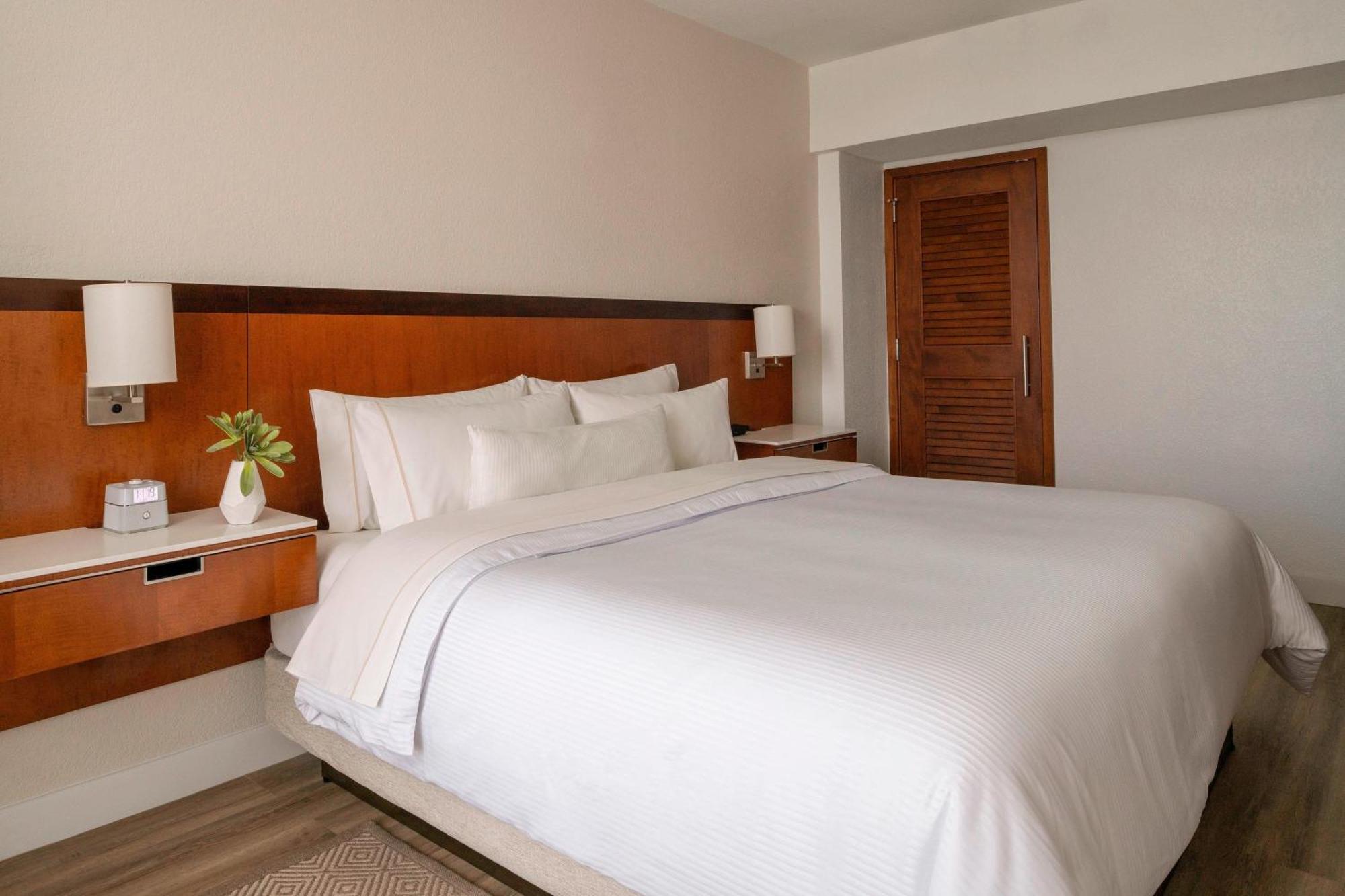 1 Bedroom Executive Suite 1 King Ocean view